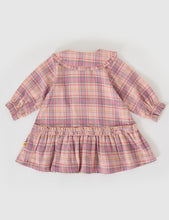 Load image into Gallery viewer, Goldie + Ace - Diana Collared Check Dress
