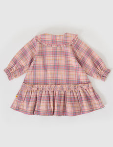 Goldie + Ace - Diana Collared Check Dress
