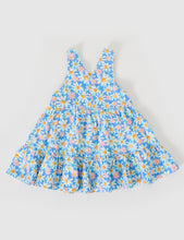 Load image into Gallery viewer, Goldie + Ace - Seaside Daisy Tully Tiered Pinafore Dress
