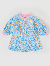 Load image into Gallery viewer, Goldie + Ace - Leah Long Sleeve Dress Seaside Daisy
