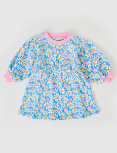 Goldie + Ace - Leah Long Sleeve Dress Seaside Daisy