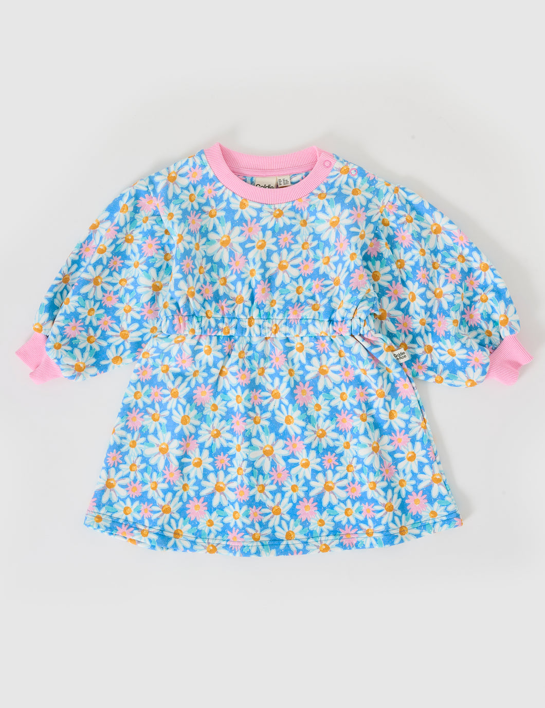 Goldie + Ace - Leah Long Sleeve Dress Seaside Daisy