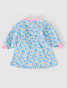 Goldie + Ace - Leah Long Sleeve Dress Seaside Daisy