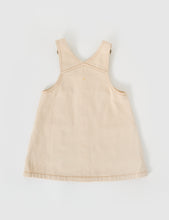 Load image into Gallery viewer, Goldie + Ace - Penelope Pinafore Pocket Dress Oat
