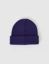 Load image into Gallery viewer, Goldie + Ace - Wool Beanie Navy
