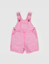 Load image into Gallery viewer, Goldie + Ace - Burton Vintage Washed Denim Overalls
