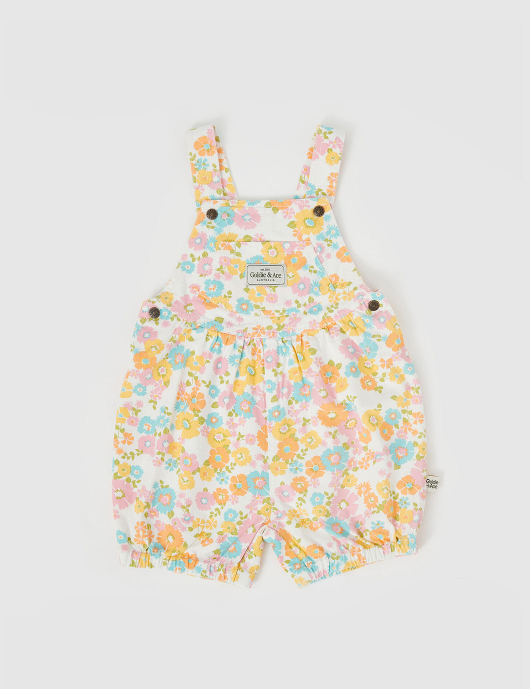 Goldie + Ace - Bessie Bubble Shortalls Flower Child