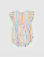 Load image into Gallery viewer, Goldie + Ace - Lani Linen Romper
