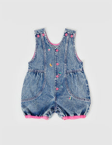 Goldie + Ace - Nina Fruity Denim Romper