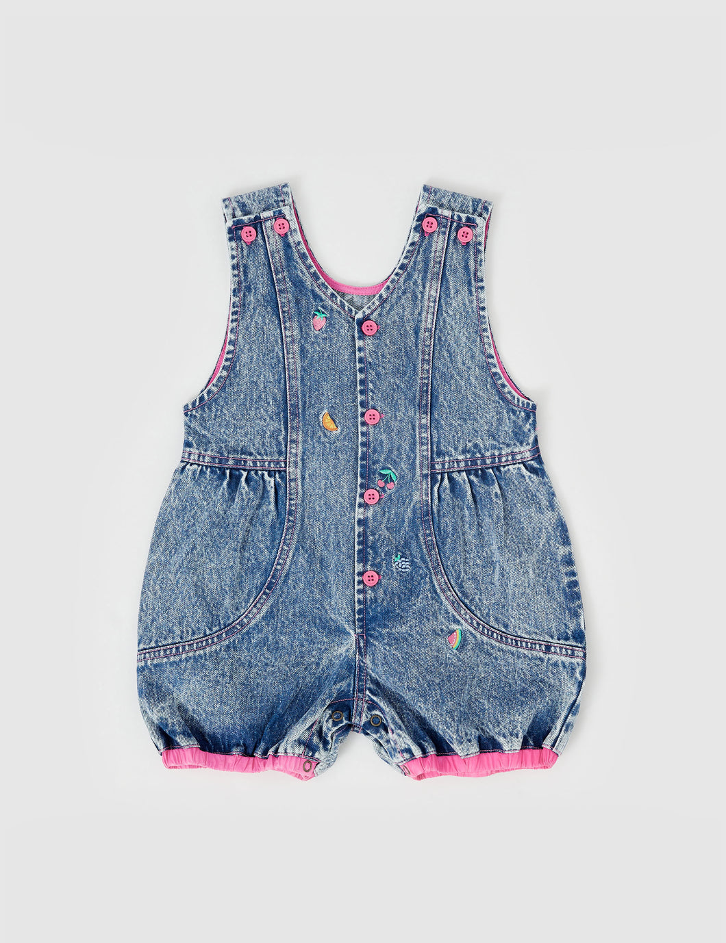 Goldie + Ace - Nina Fruity Denim Romper