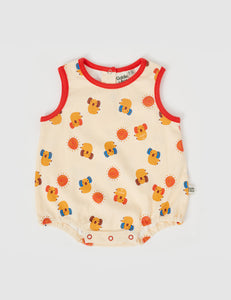 Goldie + Ace - Klip on Koala Bubble Romper