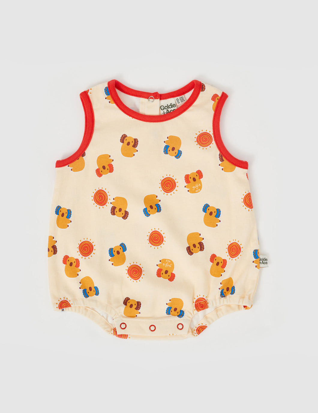 Goldie + Ace - Klip on Koala Bubble Romper