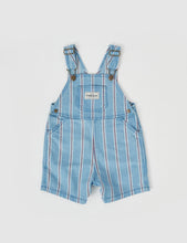 Load image into Gallery viewer, Goldie + Ace - Burton Classic Stripe Denim Overalls
