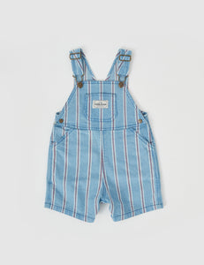 Goldie + Ace - Burton Classic Stripe Denim Overalls