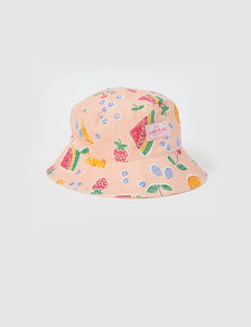 Goldie + Ace - Goldie Fruit Salad Linen Bucket Hat