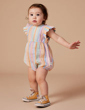 Load image into Gallery viewer, Goldie + Ace - Lani Linen Romper
