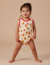 Load image into Gallery viewer, Goldie + Ace - Klip on Koala Bubble Romper
