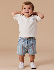 Goldie + Ace - Noah Classic Stripe Denim Shorts