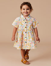 Load image into Gallery viewer, Goldie + Ace - Monica Dress Flower Child
