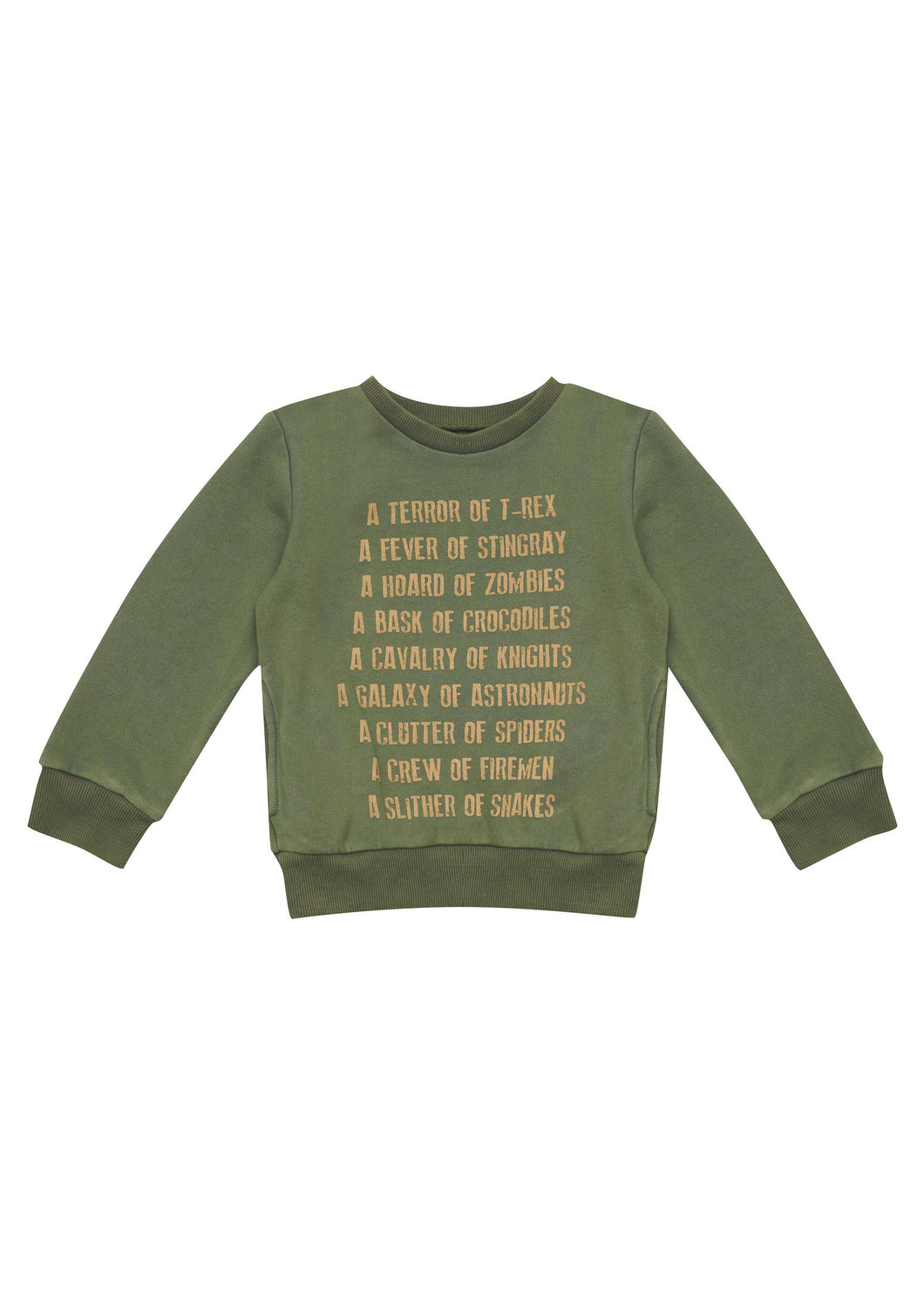 Pearson & Pearson Gang Jumper Olive