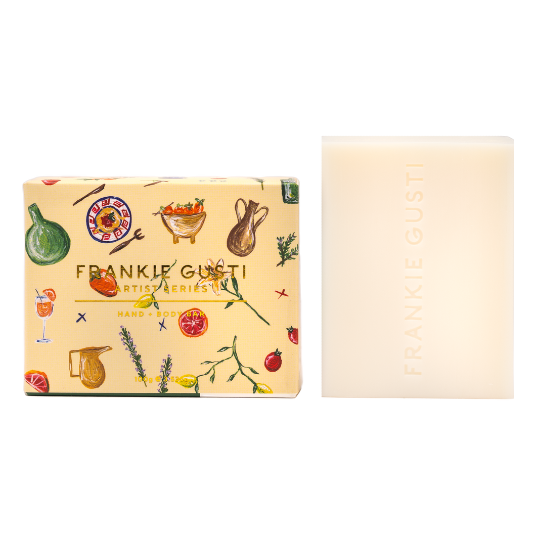 Frankie Gusti - Hand + Body Bar | Rosemary + Clementine