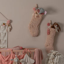Load image into Gallery viewer, Hello Marla - Knitted Stocking - Peach Pink
