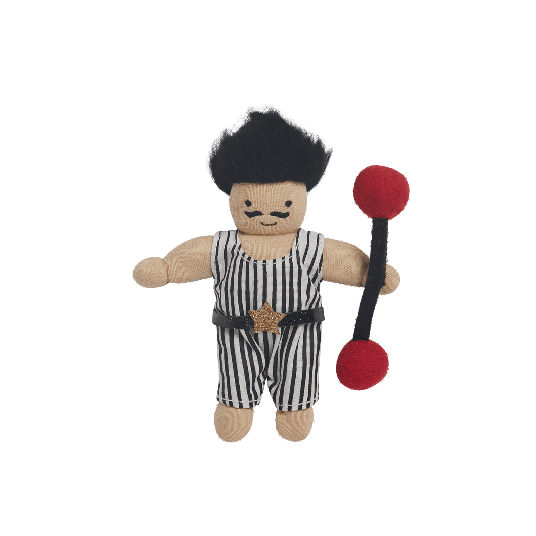 Olli Ella - Holdie Circus Folk - Samson the Strongman