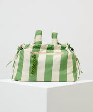 Load image into Gallery viewer, Philè - Pram Caddy Green Stripe
