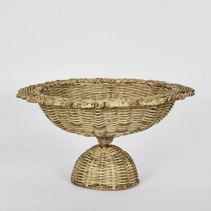 Lucy Rattan Scallop Bowl
