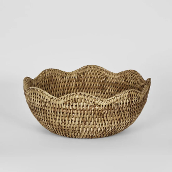 Paume Scallop Bowl - Small