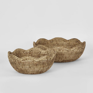 Paume Scallop Bowl - Small