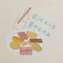 Load image into Gallery viewer, BY GEE - Bickie Break Boxy Tee - Cream
