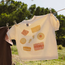 Load image into Gallery viewer, BY GEE - Bickie Break Boxy Tee - Cream

