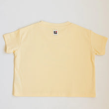Load image into Gallery viewer, BY GEE - Butter Boxy Tee - Butter Yellow
