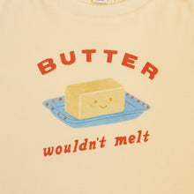 Load image into Gallery viewer, BY GEE - Butter Boxy Tee - Butter Yellow
