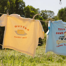 Load image into Gallery viewer, BY GEE - Butter Boxy Tee - Butter Yellow
