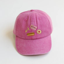 Load image into Gallery viewer, BY GEE - Kids Bickie Break Cap - Acid Wash Pink

