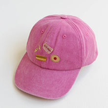 Load image into Gallery viewer, BY GEE - Kids Bickie Break Cap - Acid Wash Pink
