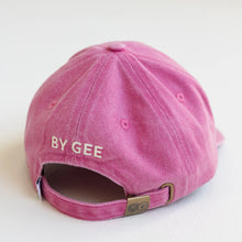 Load image into Gallery viewer, BY GEE - Kids Bickie Break Cap - Acid Wash Pink

