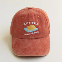 Load image into Gallery viewer, BY GEE - Kids Butter Cap - Acid Wash Red
