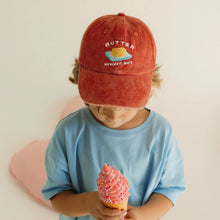 Load image into Gallery viewer, BY GEE - Kids Butter Cap - Acid Wash Red

