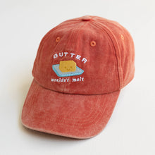 Load image into Gallery viewer, BY GEE - Kids Butter Cap - Acid Wash Red
