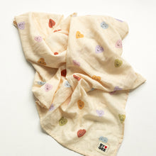 Load image into Gallery viewer, BY GEE - Love Bug Organic swaddle
