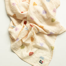 Load image into Gallery viewer, BY GEE - Love Bug Organic swaddle
