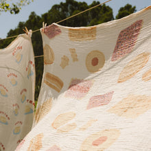 Load image into Gallery viewer, BY GEE - Bickie Break Organic Swaddle
