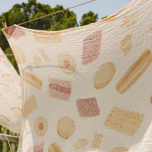 Load image into Gallery viewer, BY GEE - Bickie Break Organic Swaddle
