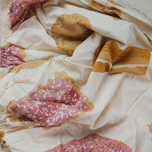 Load image into Gallery viewer, BY GEE - Bickie Organic Washed Cotton Cot Sheet
