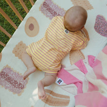 Load image into Gallery viewer, BY GEE - Bickie Organic Washed Cotton Cot Sheet
