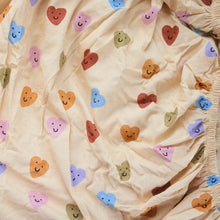 Load image into Gallery viewer, BY GEE - Love Bug Organic Cotton Cot Sheet
