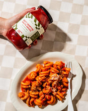 Load image into Gallery viewer, Saturday Night Pasta - Dirty Martini Pasta Sauce
